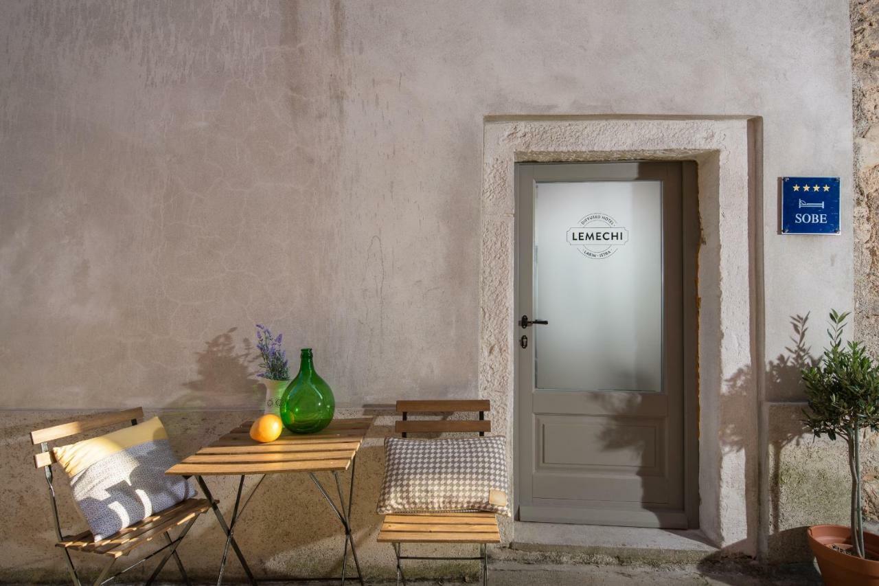Hotel Lemechi Casa San Marco à Labin  Extérieur photo