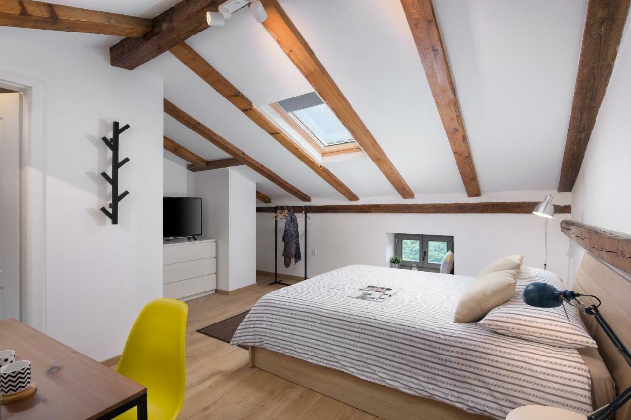 Hotel Lemechi Casa San Marco à Labin  Extérieur photo